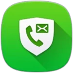 samsung blocked calls-msgs android application logo